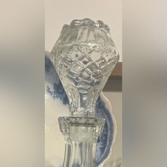 The Libby Cambridge Ship Decanter - Picture 3 of 7